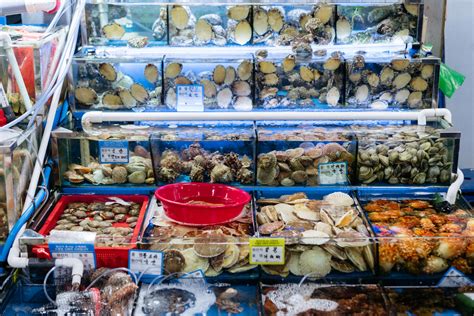 top  korean seafood markets flusio travels