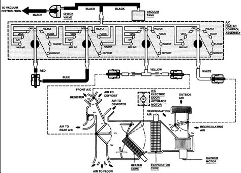 ford taurus vacuum hose diagram