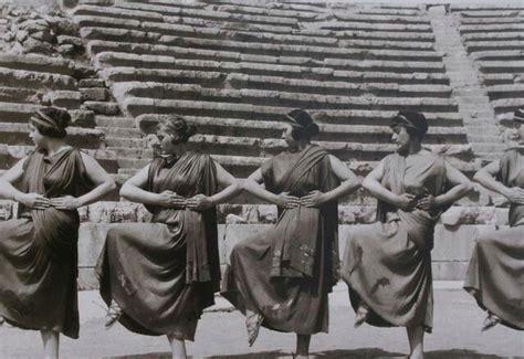 never again would there be a toga party like the lost 1920s delphic festival