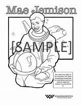 Jemison Wonderwomentech Preorder sketch template