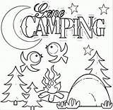 Camping Coloring Pages Girl Camper Print Family Scout Reunion Preschool Theme Destiny Sheets Printable Clipart Gone Christmas Vector Kids Color sketch template