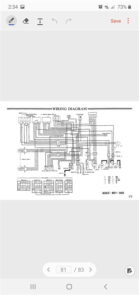 honda trx  wiring diagram honda atv forum quadcrazy