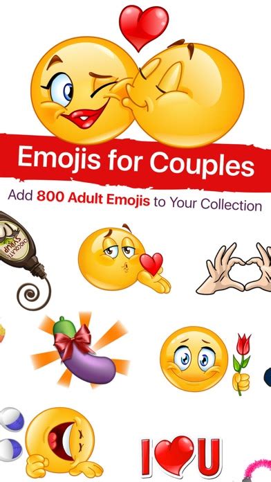 app shopper adult emoji for lovers social networking