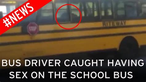 shocking video shows driver having sex with prostitute on school bus