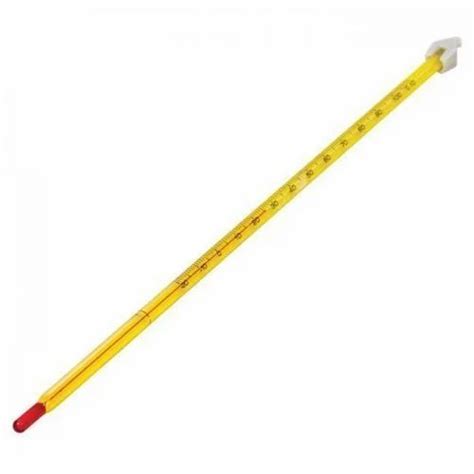 yellow laboratory thermometer  rs unit  bharuch id