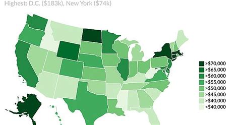 [oc] us states by gdp per capita 2015 [1728x1080] imgur