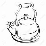 Clipart Kettle Drawing Teapot Tea Pot Background Getdrawings Clipartmag Clipground sketch template