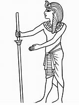 Egyptian Drawings Coloring Pages Obtain Depending Various Card Use sketch template
