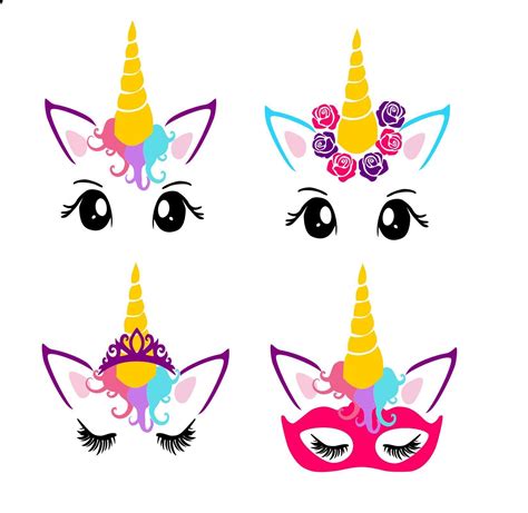 image result  unicorn horn  ears template