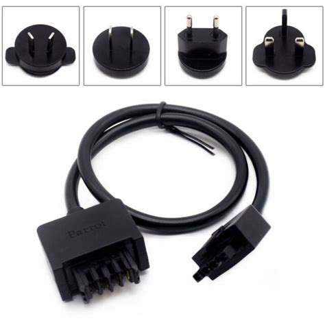 genuine parrot bebop drone  power battery charger charging cable ebay