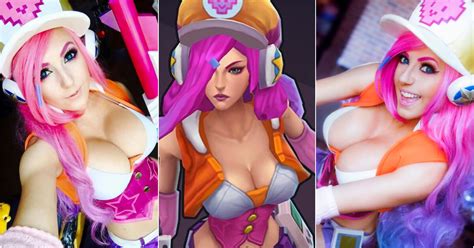 49 Hot Pictures Of Arcade Miss Fortune From League Of