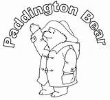 Coloring Paddington Bear Pages Printable 20bear Colouring London Printables 20pages Cartoon Popular Choose Board Coloringhome Related sketch template