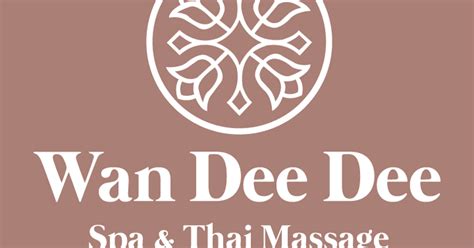 wan dee dee spa thai massage tokyo aboutme