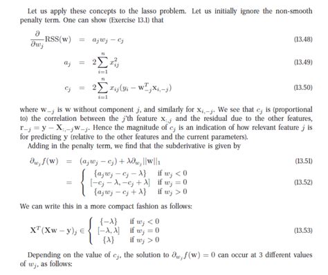 solved  mathematical rigorous proof   regularization  give sparse solution