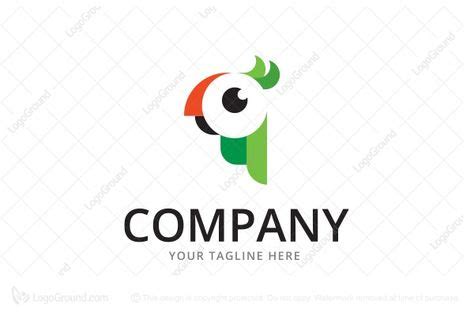 parrot logo design ideas   parrot logo logo design logo
