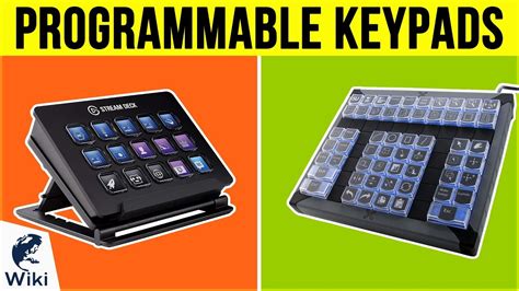 programmable keypads  youtube