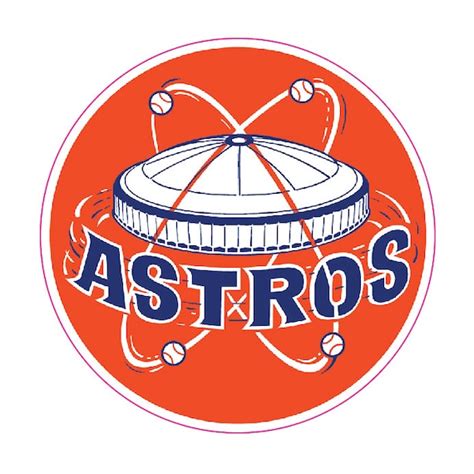 Houston Astros Retro Logo