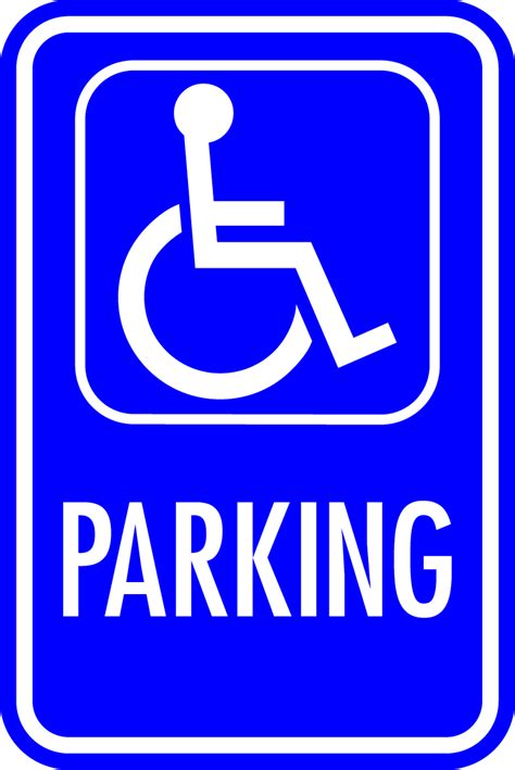 handicap parking signs promoting accessibility  inclusivity