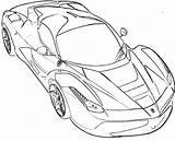 Ferrari Coloring Pages Car Printable Spider Drawing Sheets Colouring Color Cars Kids Print Books Race Enzo Drawings Adult Getcolorings Getdrawings sketch template