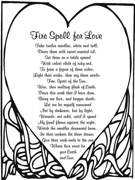 fire spell for love fire mage pinterest