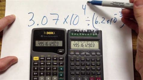calculators  scientific notation scientific notation notations calculators