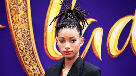 Willow Smith Shaves Head Again See Pics Of Her Hair Makeover