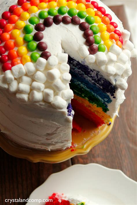 rainbow cake crystalandcompcom