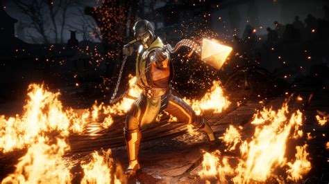 Mortal Kombat 11 Wallpapers In Ultra Hd 4k Gameranx