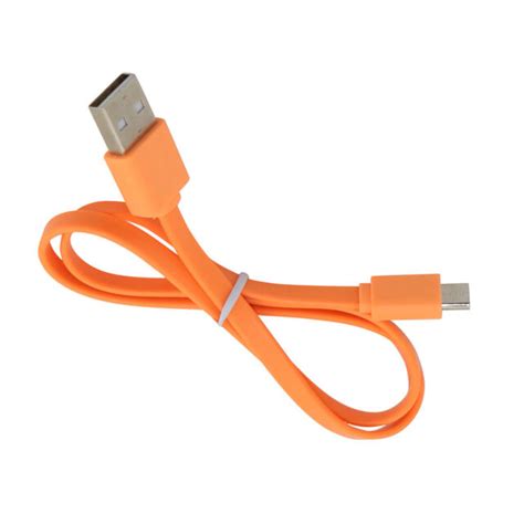 usb charger cable cord  jbl flip    bluetooth speaker orange ebay
