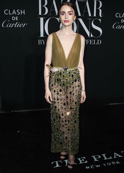 How Much Weight Lily Collins Lost For Anorexia Movie To The Bone