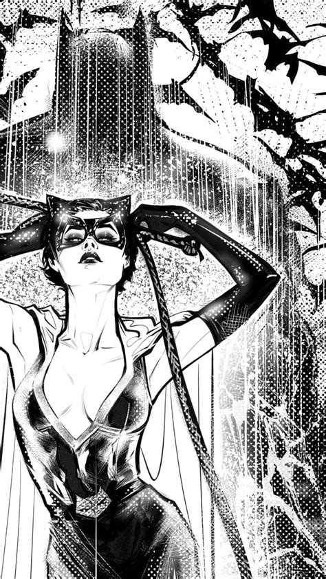 Pin By Nightwing On Awesome Inks Catwoman Batman