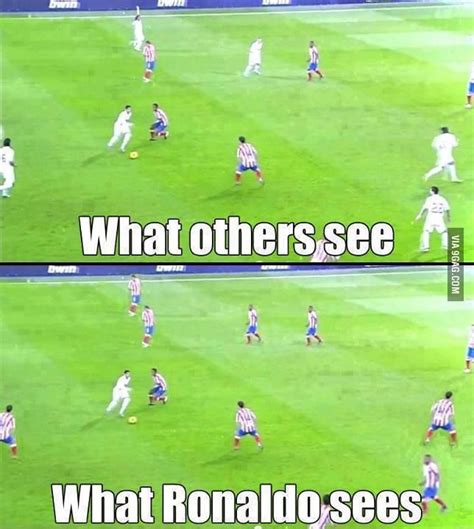 Being Cristiano Ronaldo Funny Funny Soccer Memes Soccer Jokes