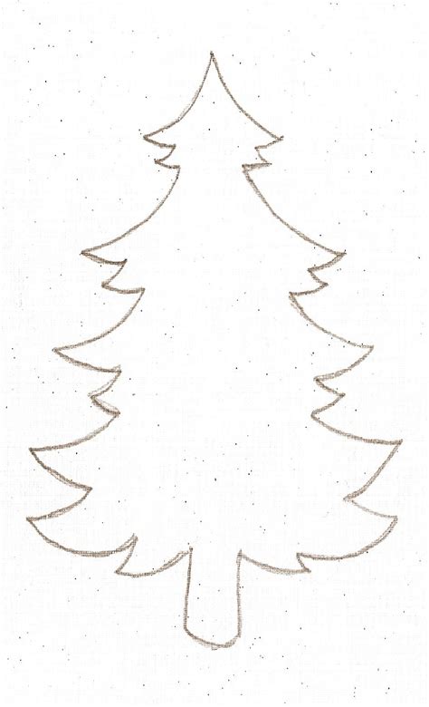 printable christmas tree