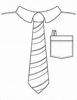 Corbata Para Colorear Corbatas Dibujo Dibujos Camisa Imprimir Papa Színez Imagui Innen Mentve Napi sketch template