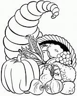 Coloring Food Pages Preschool Printable Thanksgiving Popular Library Coloringhome sketch template