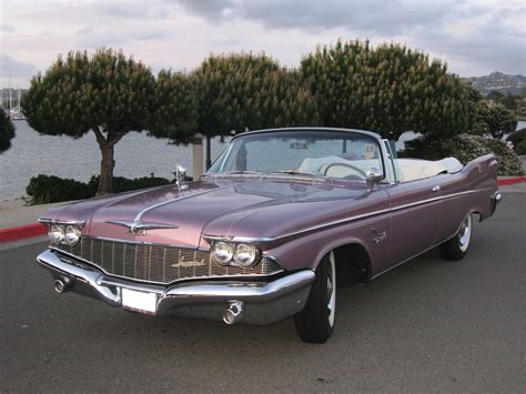 chrysler imperial crown convertible sports classics  monterey  rm sothebys