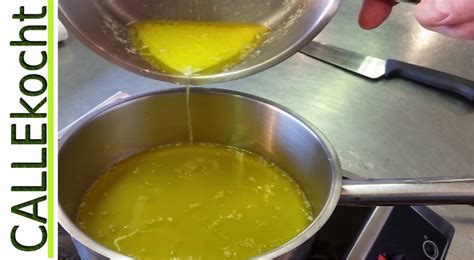 rezept zum butter klaeren einfach selber machen rezepte butter selber machen essen tipps