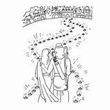 Diwali Coloring Pages Sita Returning Rama Exile After Toddlers Themed Puja Lakshmi Wish sketch template