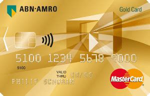 vraag mastercard abn amro aan international card services