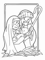 Nacimiento Coloring Natal Nascimento Nacimientos Pesebres Pesebre Menino Nativity Poplembrancinhas Cristiano Crianças Atividade Idea Disegni Motivo Pretende Compartan Disfrute Sea sketch template