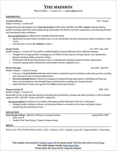 building   resume  rich slowly