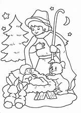 Religie Craciun Colorat Planse Presepe Stampare Desene Ninos Personaggi Noel Weihnachten Nasterea Noël Coloriages Gesu Hristos sketch template
