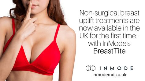 non surgical breast uplift treatments with inmode breasttite technology