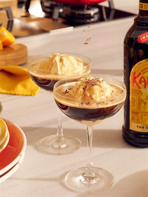 espresso martini affogato drink recipe kahlúa