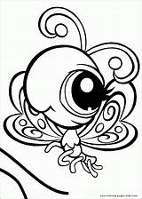 Littlest Lps Everfreecoloring sketch template