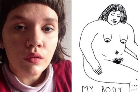 This Artist S Drawings Powerfully Show What Women’s Bodies