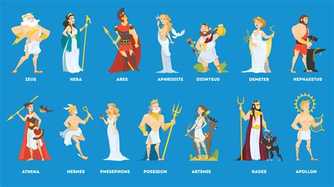 51 immortal facts about the greek gods history s most iconic pantheon