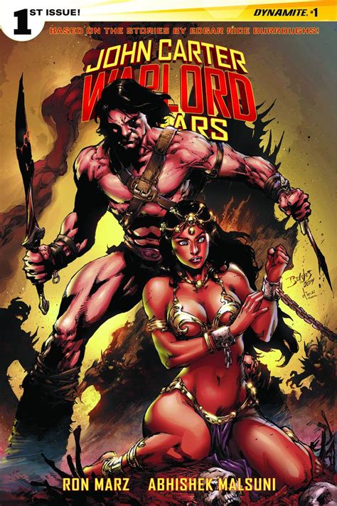 Ron Marz Discusses Working On John Carter Warlord Of Mars