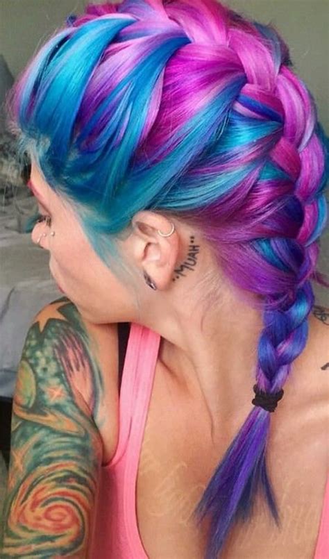 44 incredible blue and purple hair ideas that will blow your mind