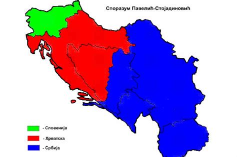 Četnik I UstaŠa Podelili Jugoslaviju Pavelić I Stojadinović Hteli Da